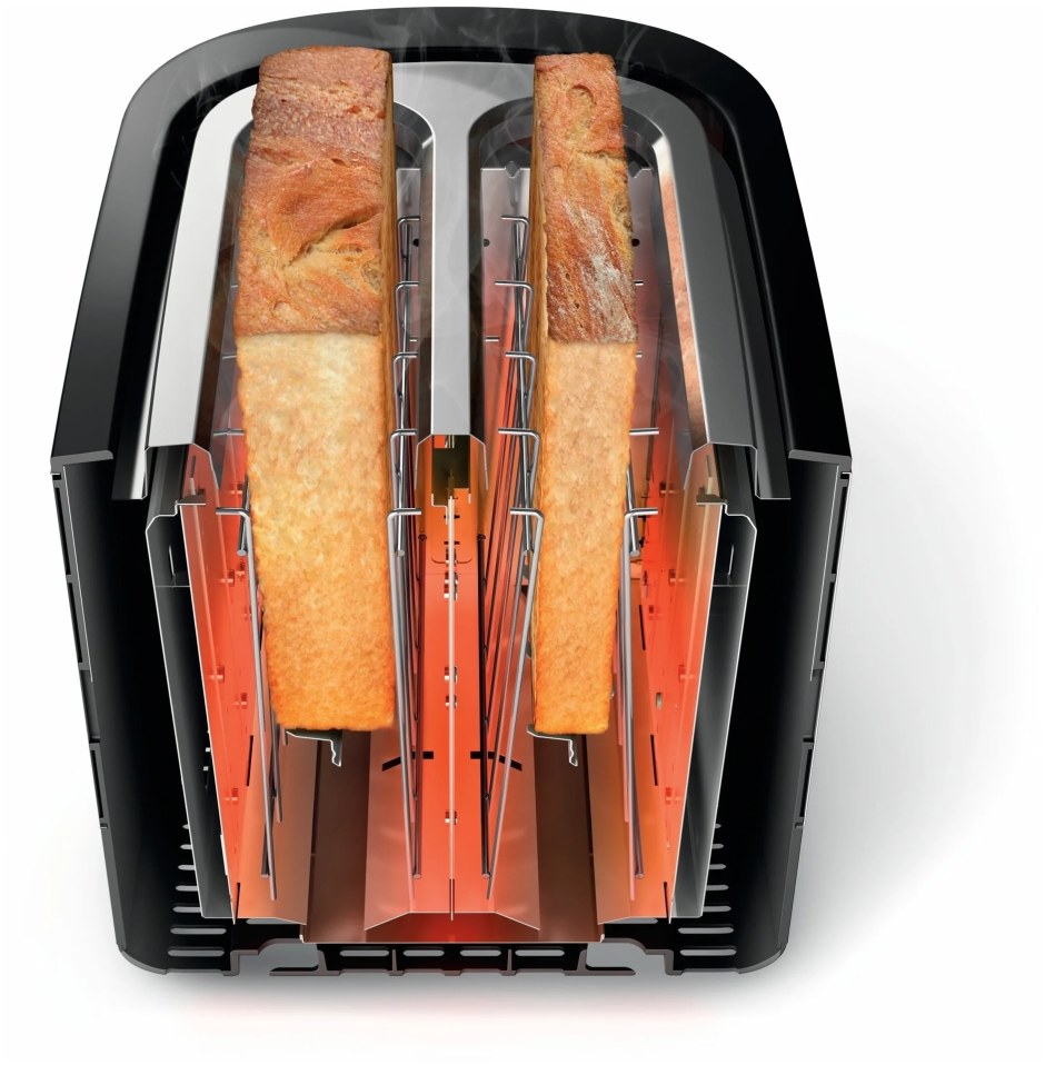 Тостер Philips Viva collection hd2635/90
