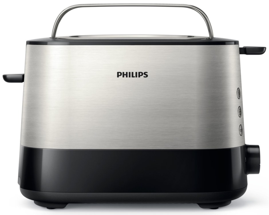 Тостер Philips Viva collection hd2635/90 Silver