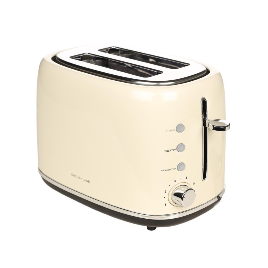 Smeg тостер мятный