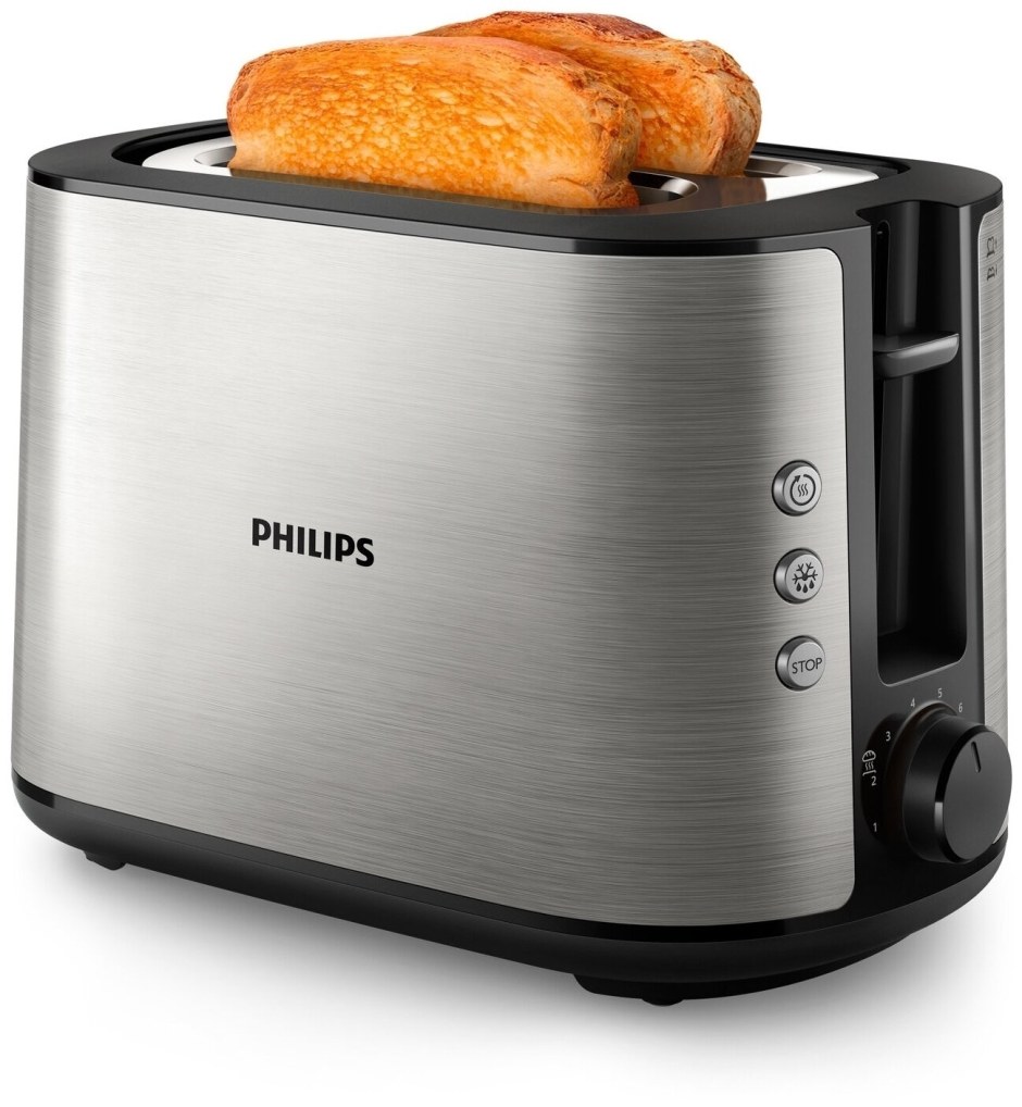 Тостер Philips hd2581, белый