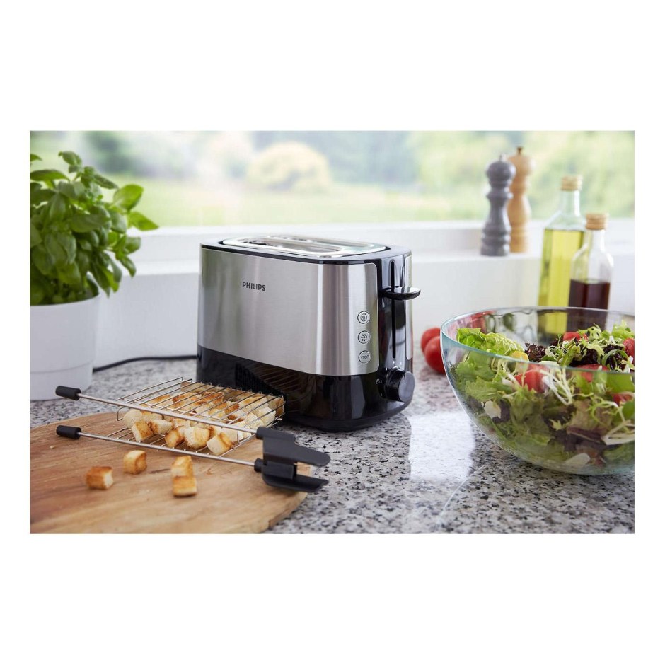 Тостер Philips Viva collection hd2635/90