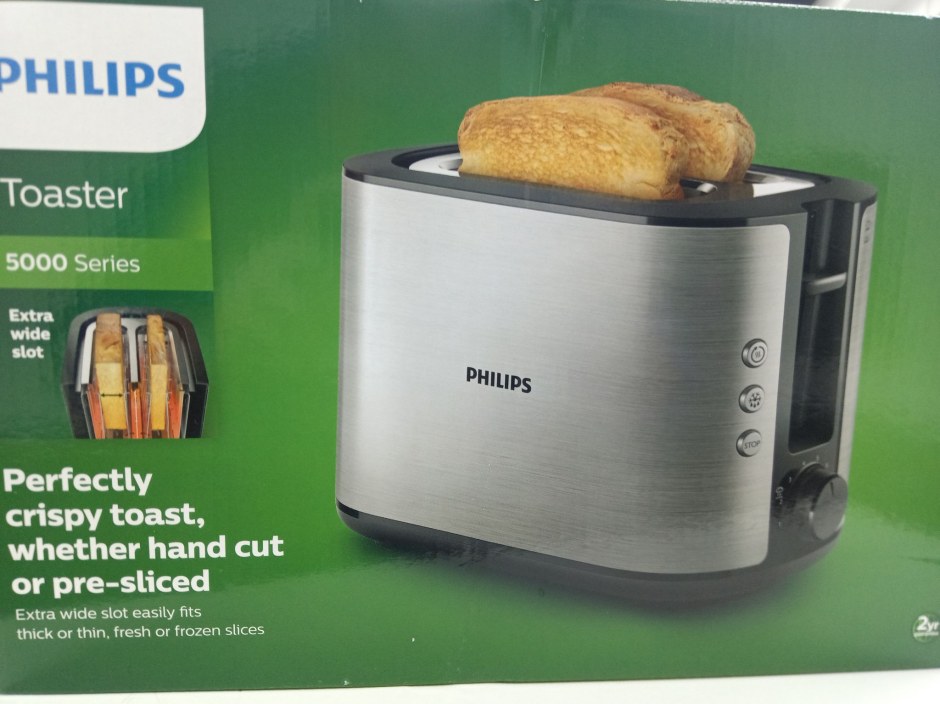 Тостер Philips 2650 инструкция