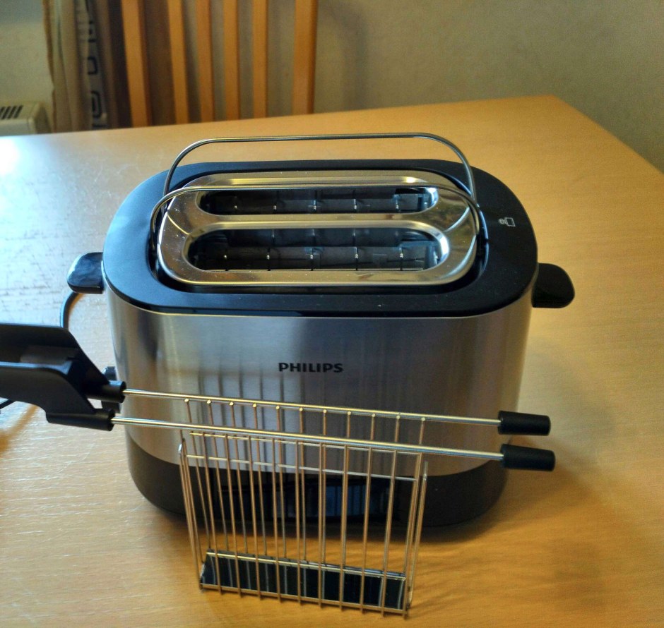 Тостер Philips Viva collection hd2635/90