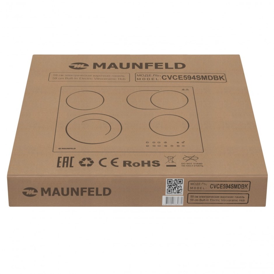 Maunfeld cvce905smtbk встраиваемая электрическая