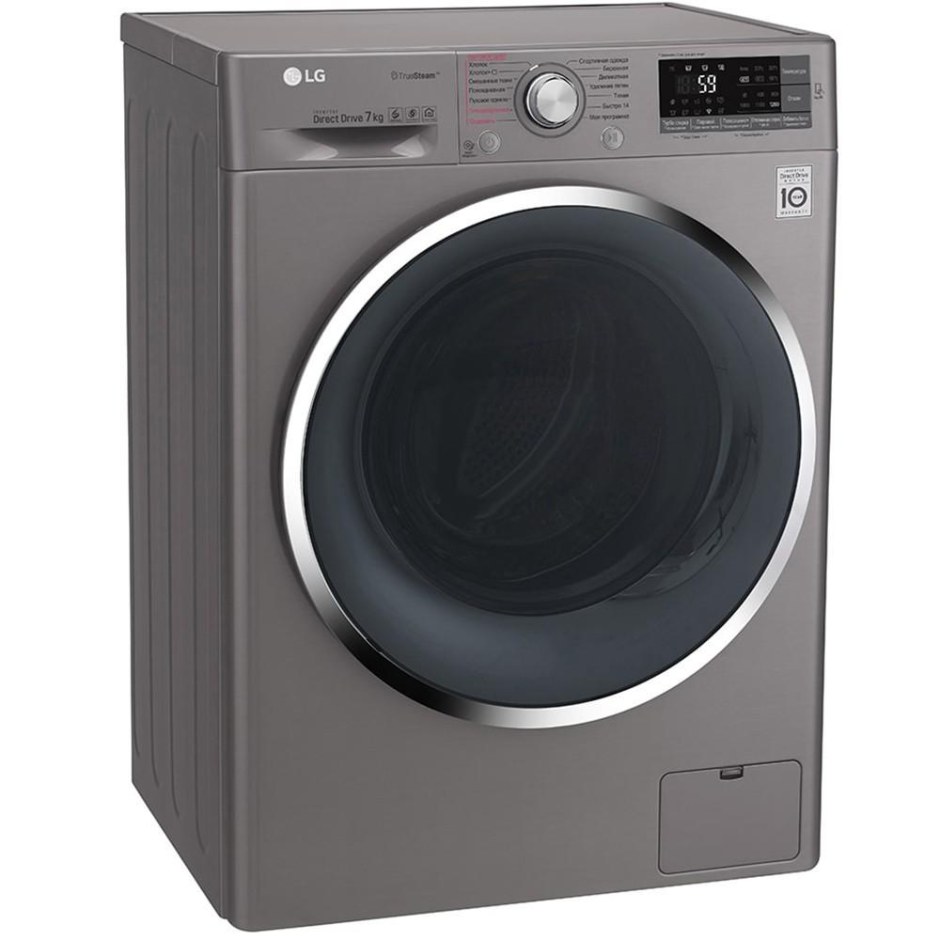 Стиральная машина узкая LG f2j6ws0w