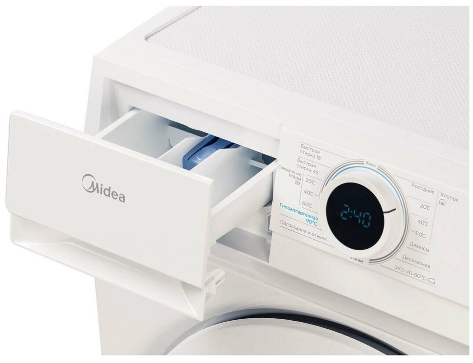 Midea mf100 стиральная машина