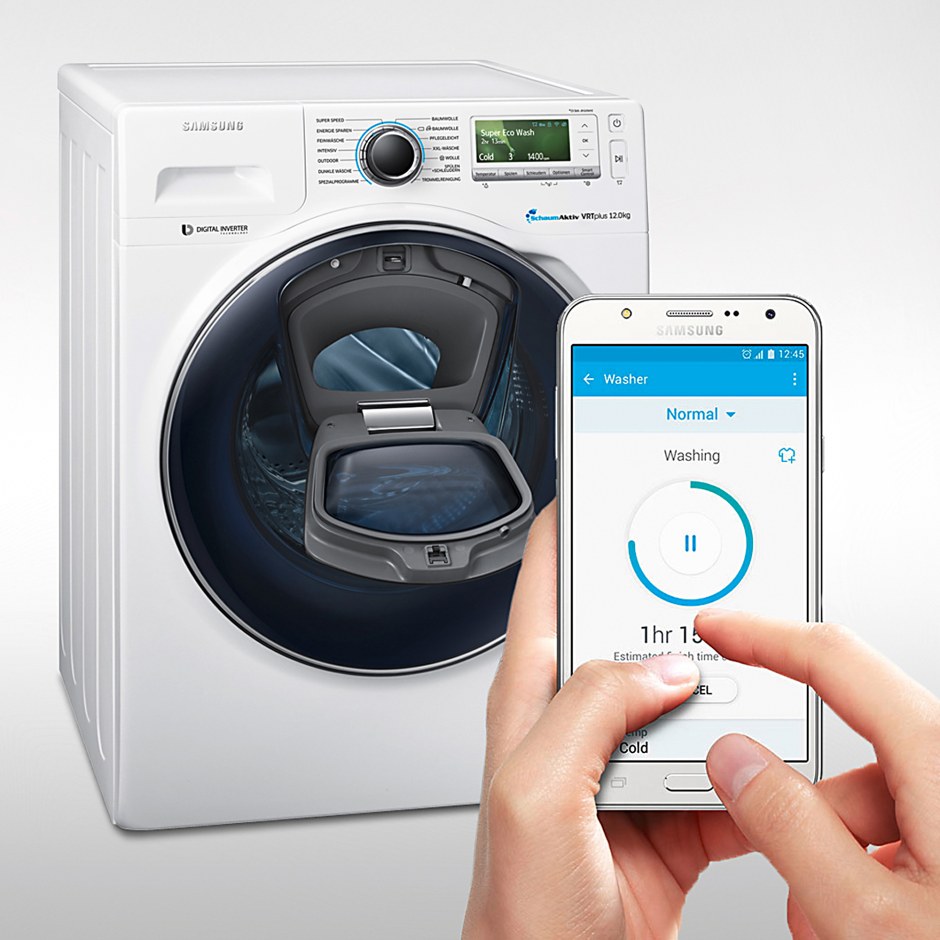 Стиральная машина Samsung add Wash