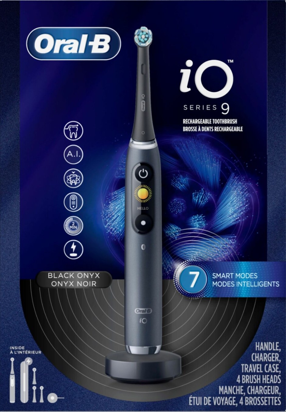 Электрическая зубная щетка oral-b io 9
