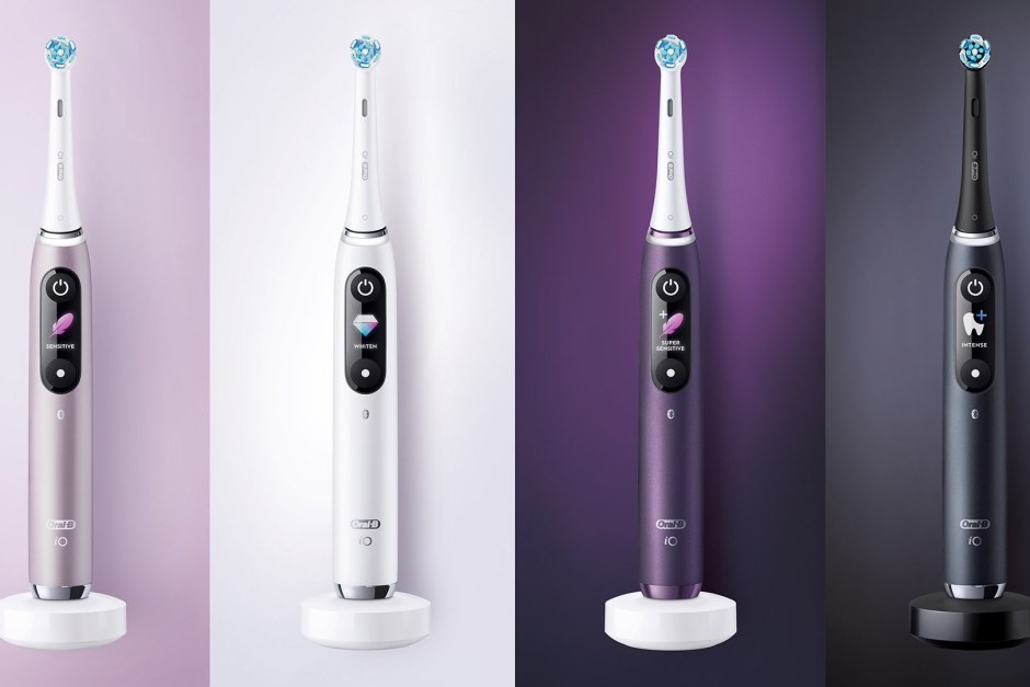Электрическая зубная щетка oral-b io 9 Black Onyx , черный