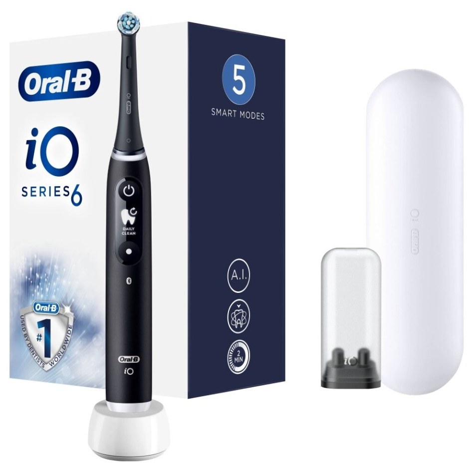 Электрическая зубная щетка oral-b io 9