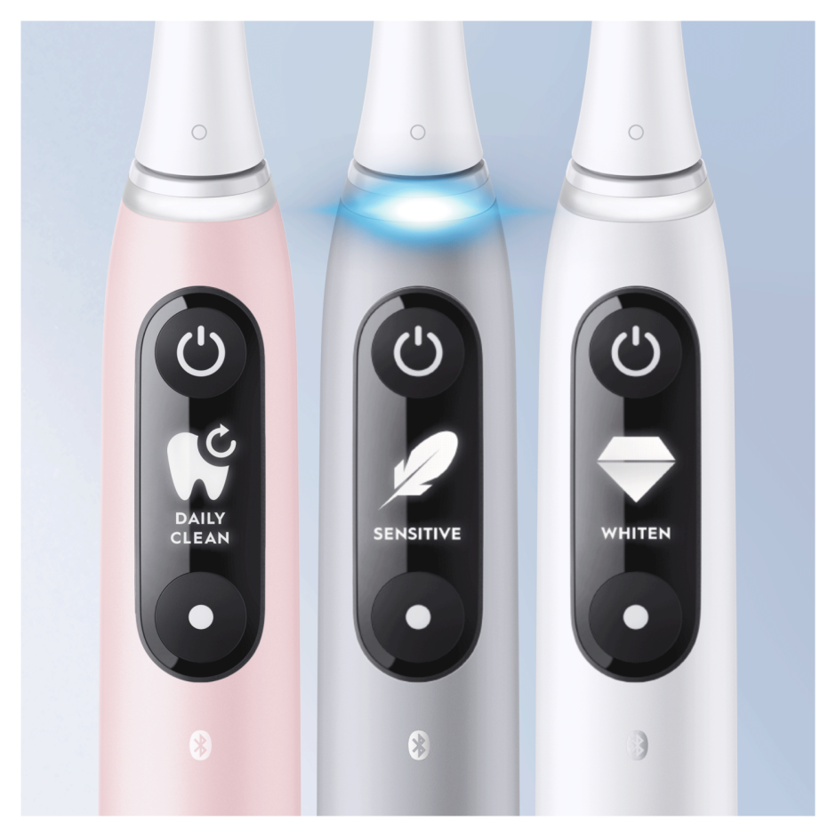 Электрическая зубная щетка oral-b io