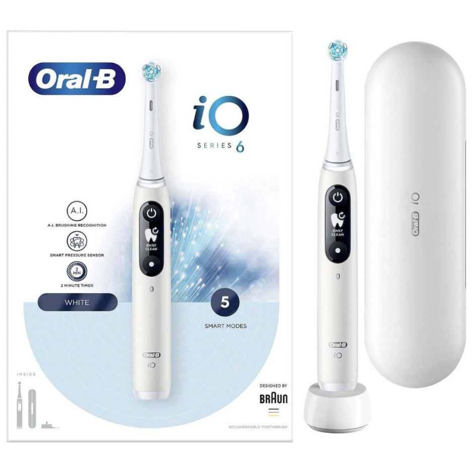 Электрическая зубная щетка oral-b io