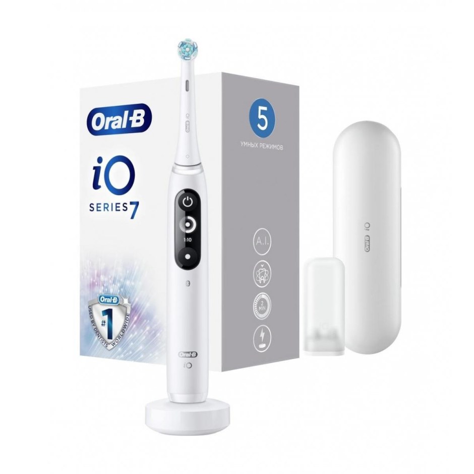 Электрическая зубная щетка oral-b io