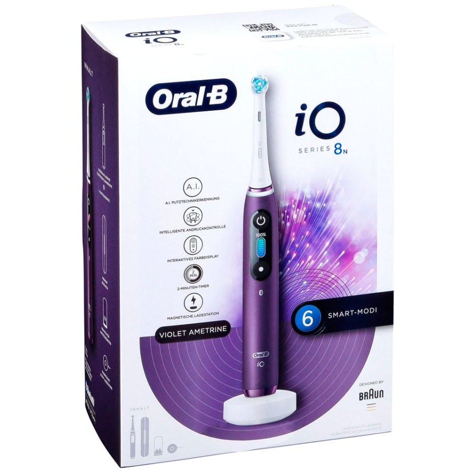Зубная щётка электрическая oral-b io Violet-