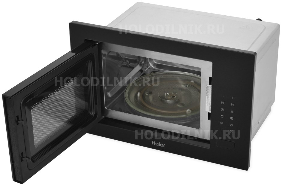 Встраиваемая микроволновка Haier HMX 259btgb