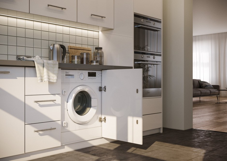 Встраиваемая стиральная машина Midea wmb6121
