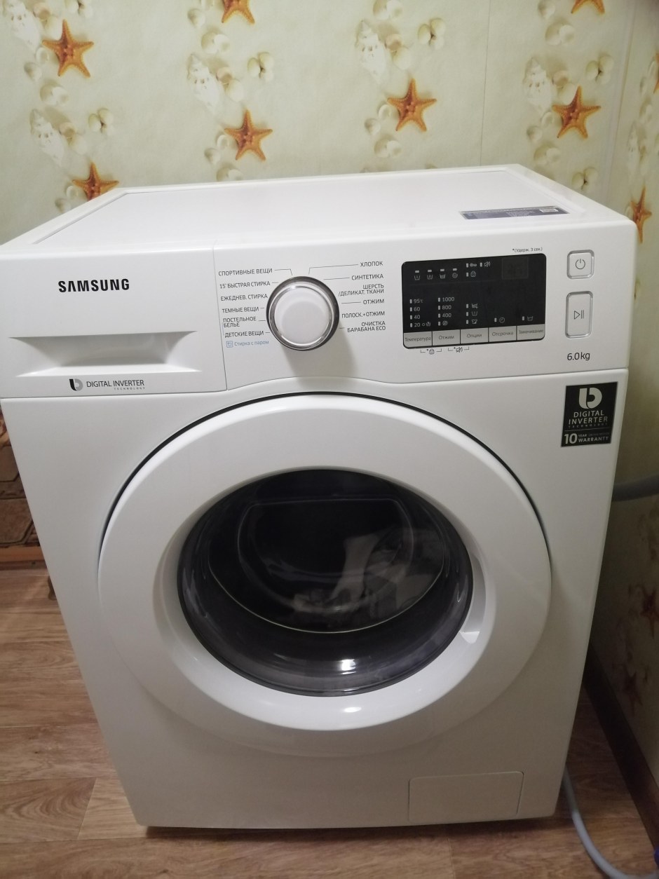 Стиральная машина самсунг ww60j3097lw