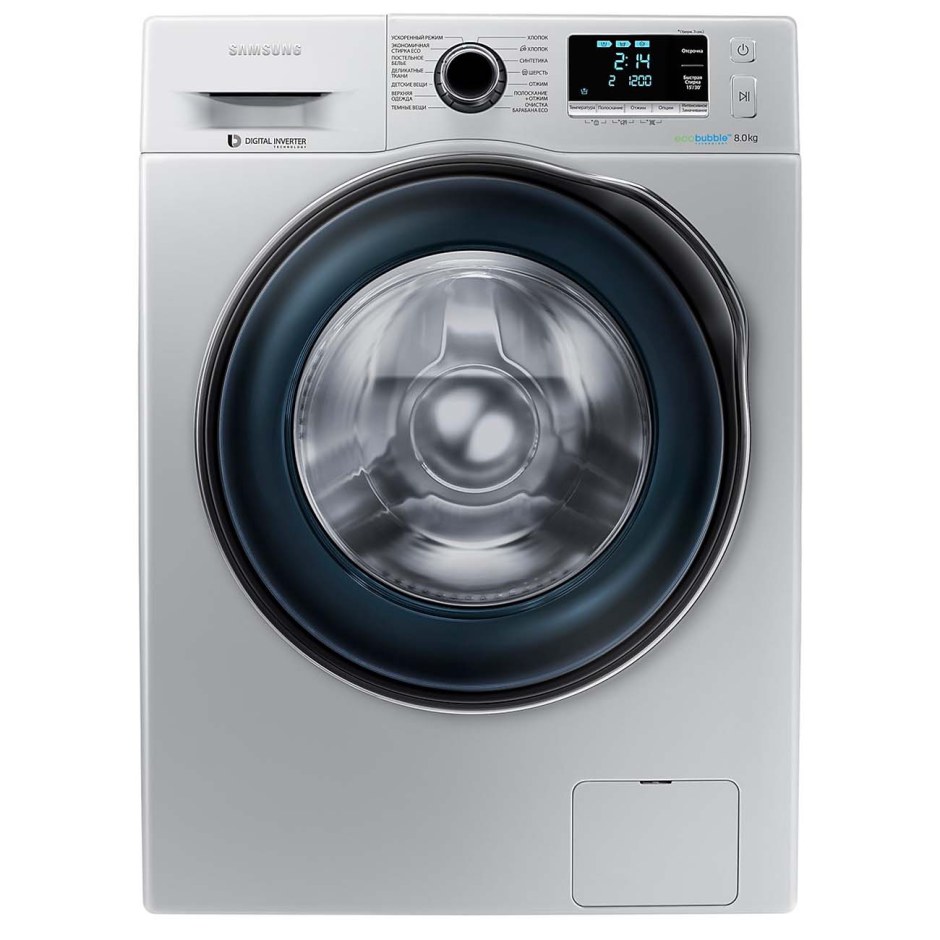 Стиральная машина Samsung ww80j6210cw