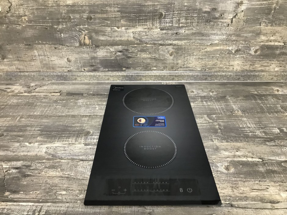 Индукционная варочная панель Midea mih32730fw, белый