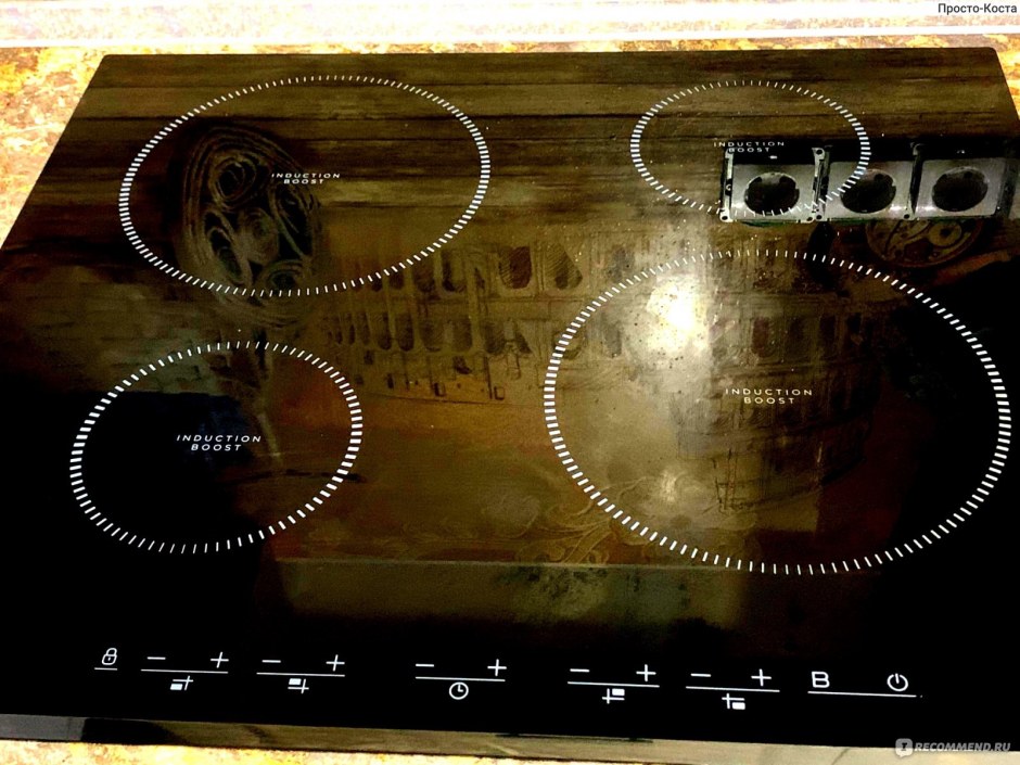 Индукционная панель Midea mih64416f