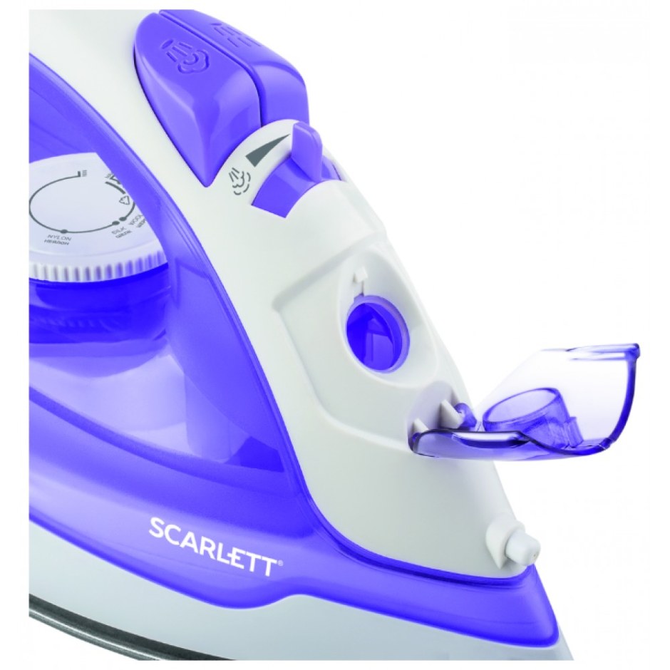 Утюг Scarlett SC-si30p10 фиолетовый