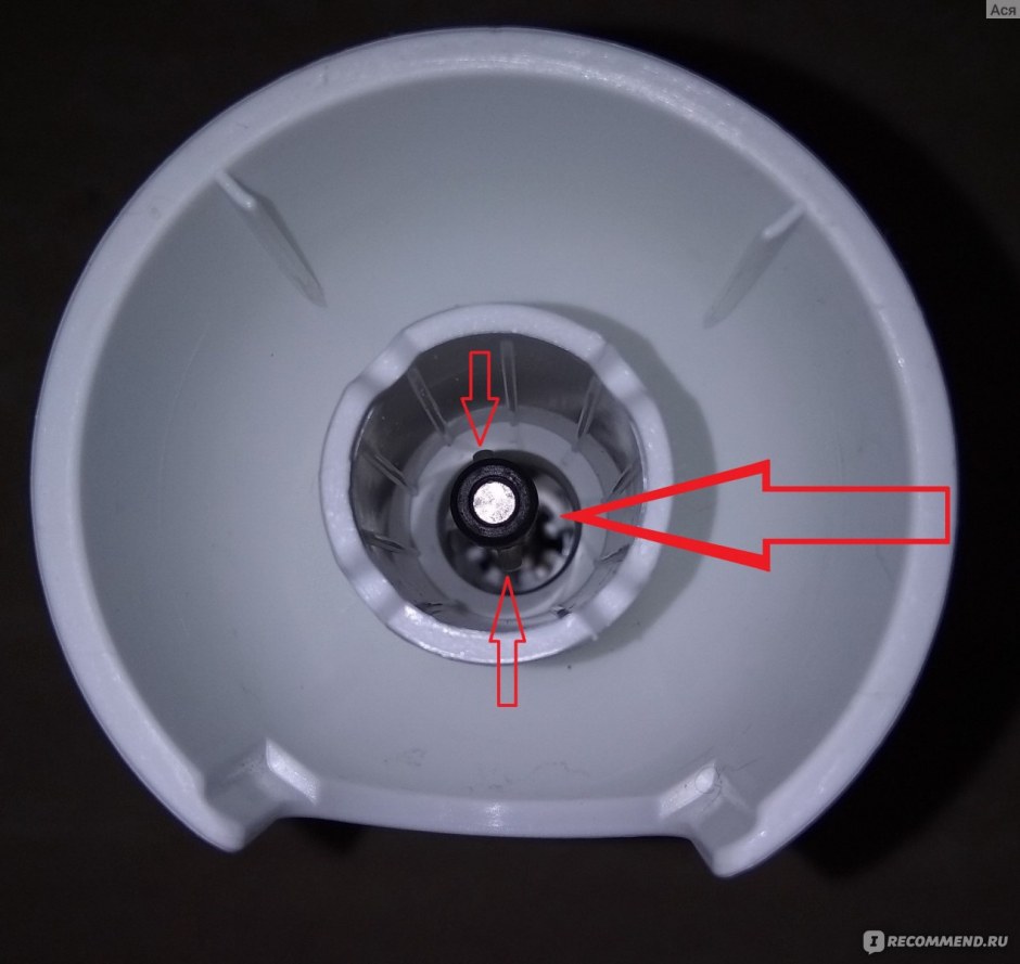 Замена муфты двигателя блендер Philips hr1659