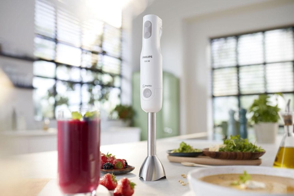 Погружной блендер Philips Daily collection hr2537/00, белый