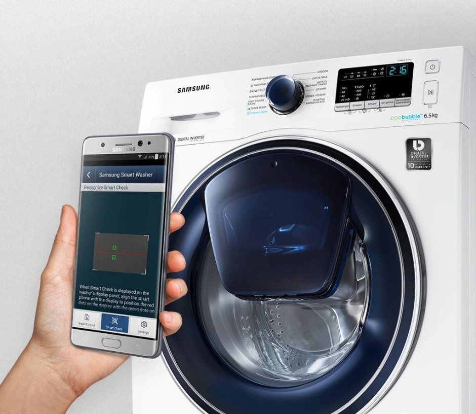 Стиральная машина Samsung ww65k42e00s