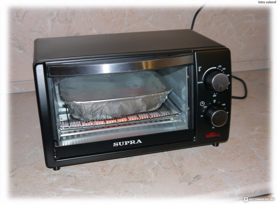 Печь электрическая Supra MTS-1001