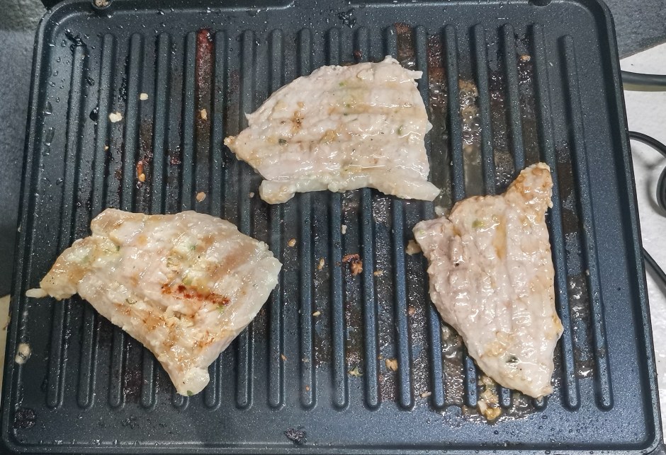 Слайсы гриль