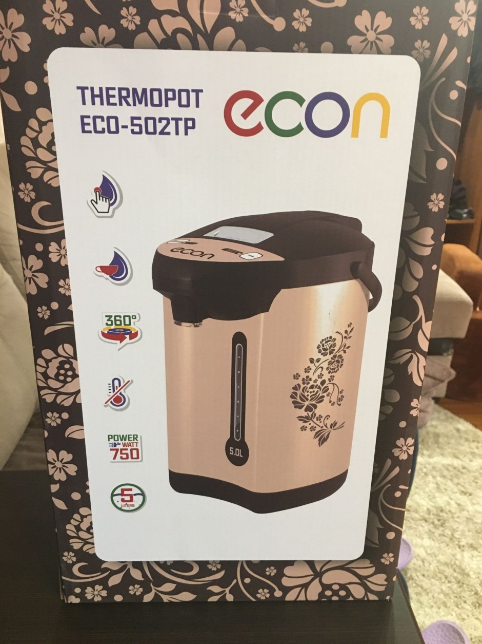 Эко термопот 502 тр