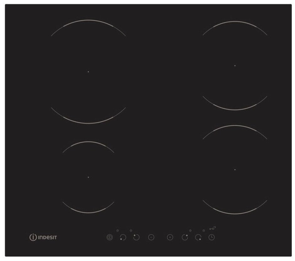 Индукционная варочная панель Indesit Ivia 640 c