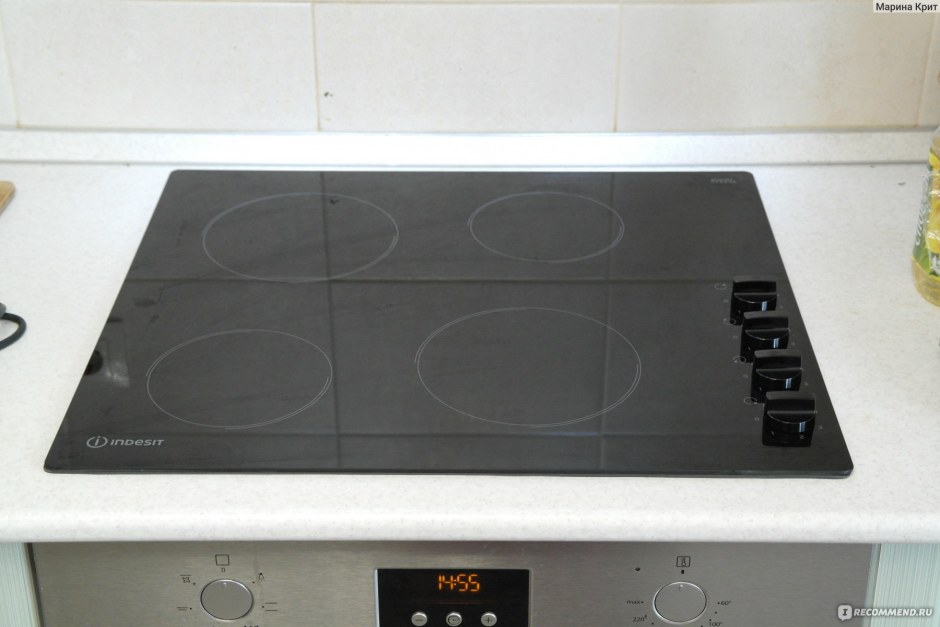 Электрическая варочная панель Indesit RI 860 C