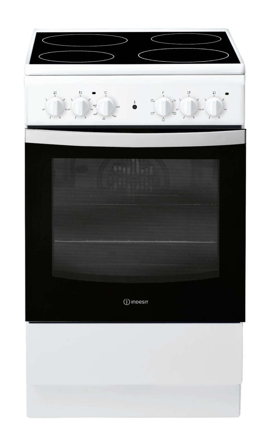 Электрическая плита Indesit is5v8ccw/e