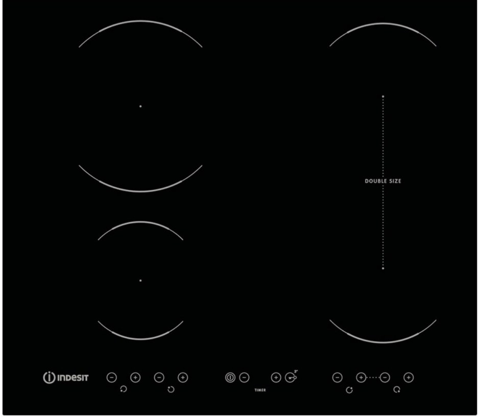 Индукционная варочная панель Hotpoint-Ariston IKID 641 B F