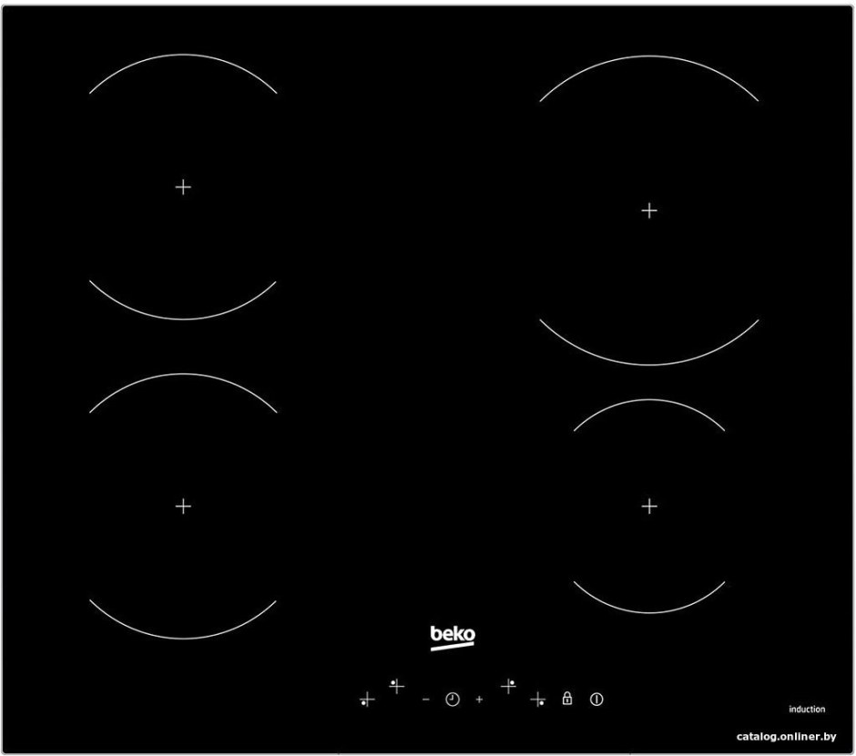 Электрическая варочная панель Beko hii 64201 FHT