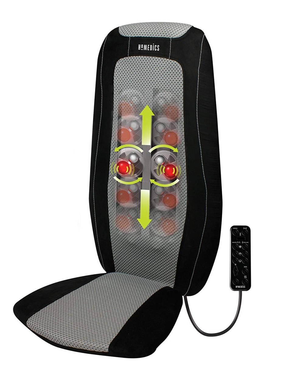 3d homedics Shiatsu Massager Heat 600