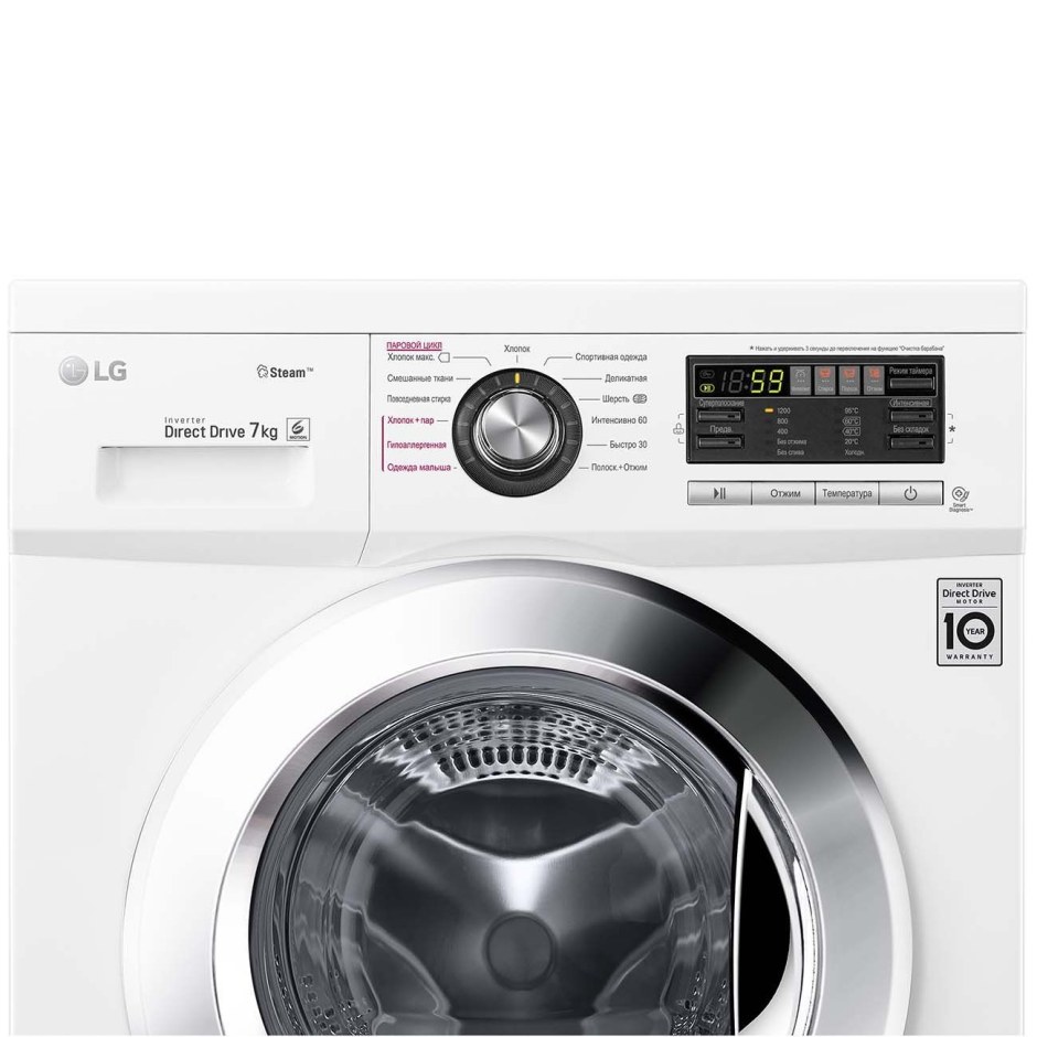 Стиральная машина с сушкой LG f1496ads3