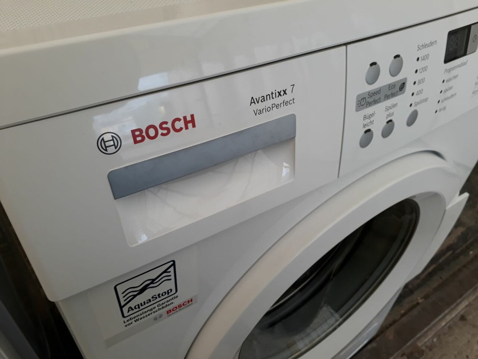 Стиральная машина Bosch с загрузкой 6 кг