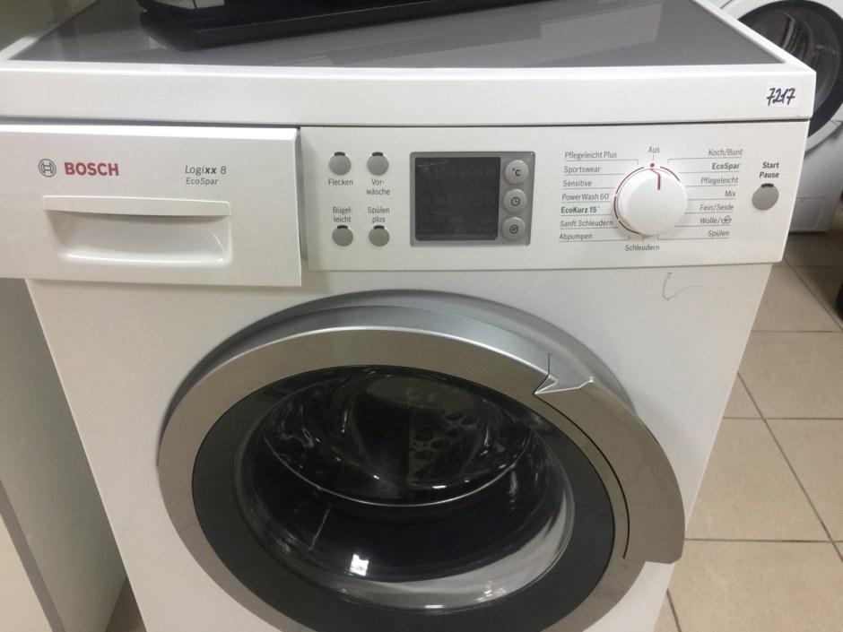 Bosch Logixx 8 sensitive
