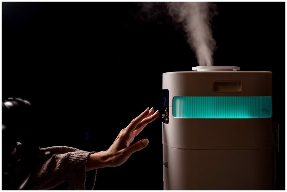 Hanzo z6 увлажнитель воздуха