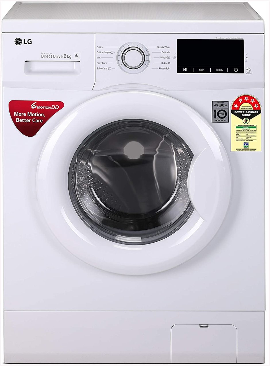 Стиральная машина LG 6 Motion DD