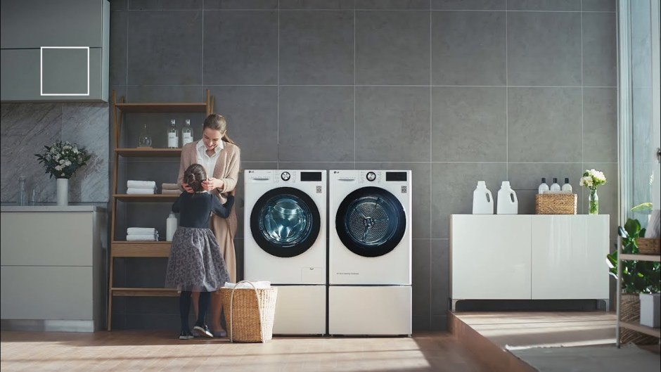 True Steam washing Machine Steam LG