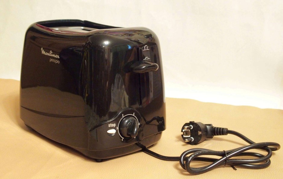 Тостер Moulinex TT 1102 черный