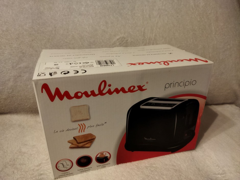 Тостер Moulinex lt160830