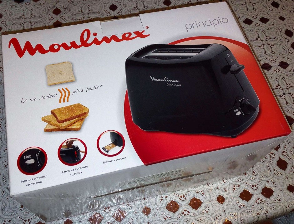 Тостер Moulinex tt110232