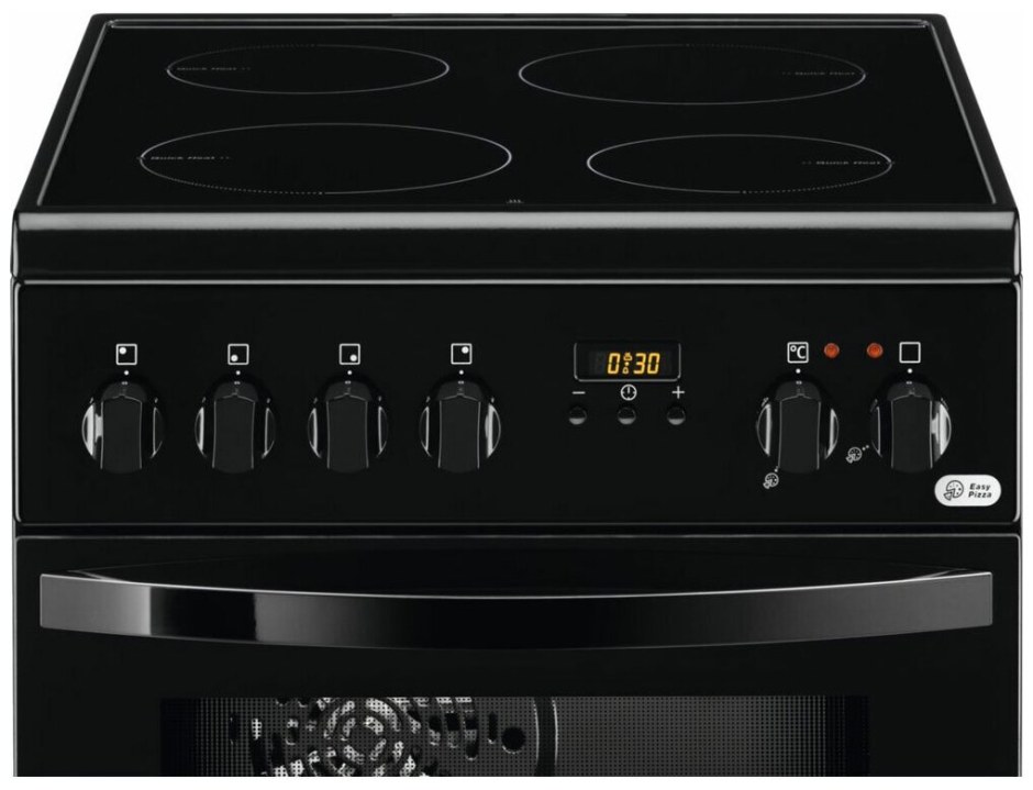 Электрическая плита Zanussi ZCV 9553 g1b