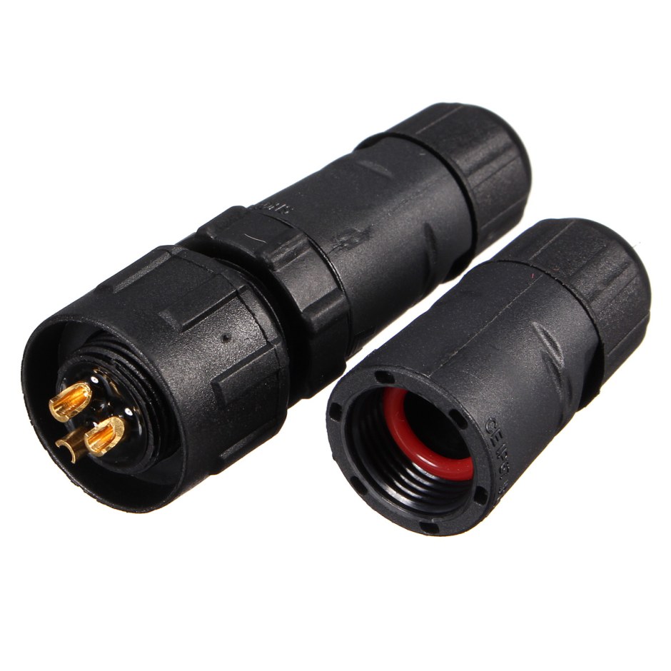 Коннектор линейный герметичный xy22-w01 3p