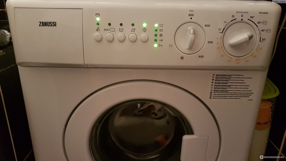 Стиральная машина Zanussi Fe 825 c