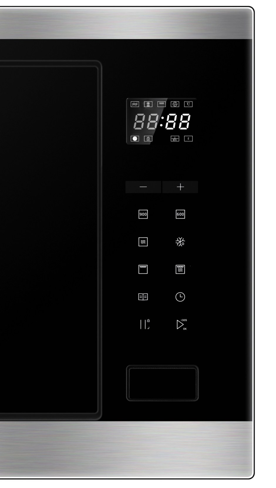 Встраиваемая микроволновая печь HMX-btg259w